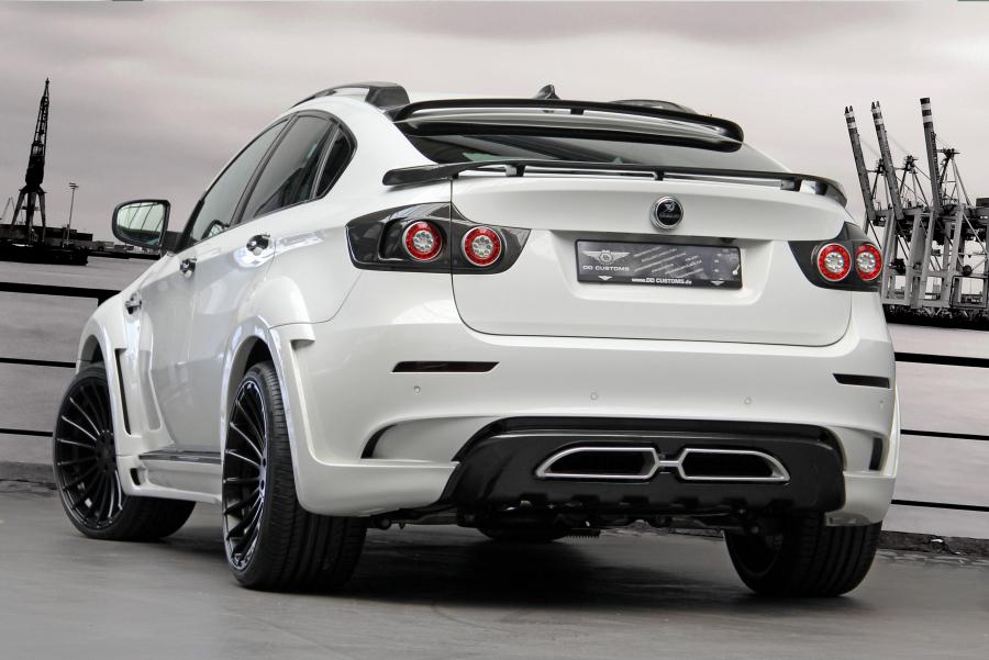  BMW X6 M by DD Customs 2014 года  (фото 2 из 13)